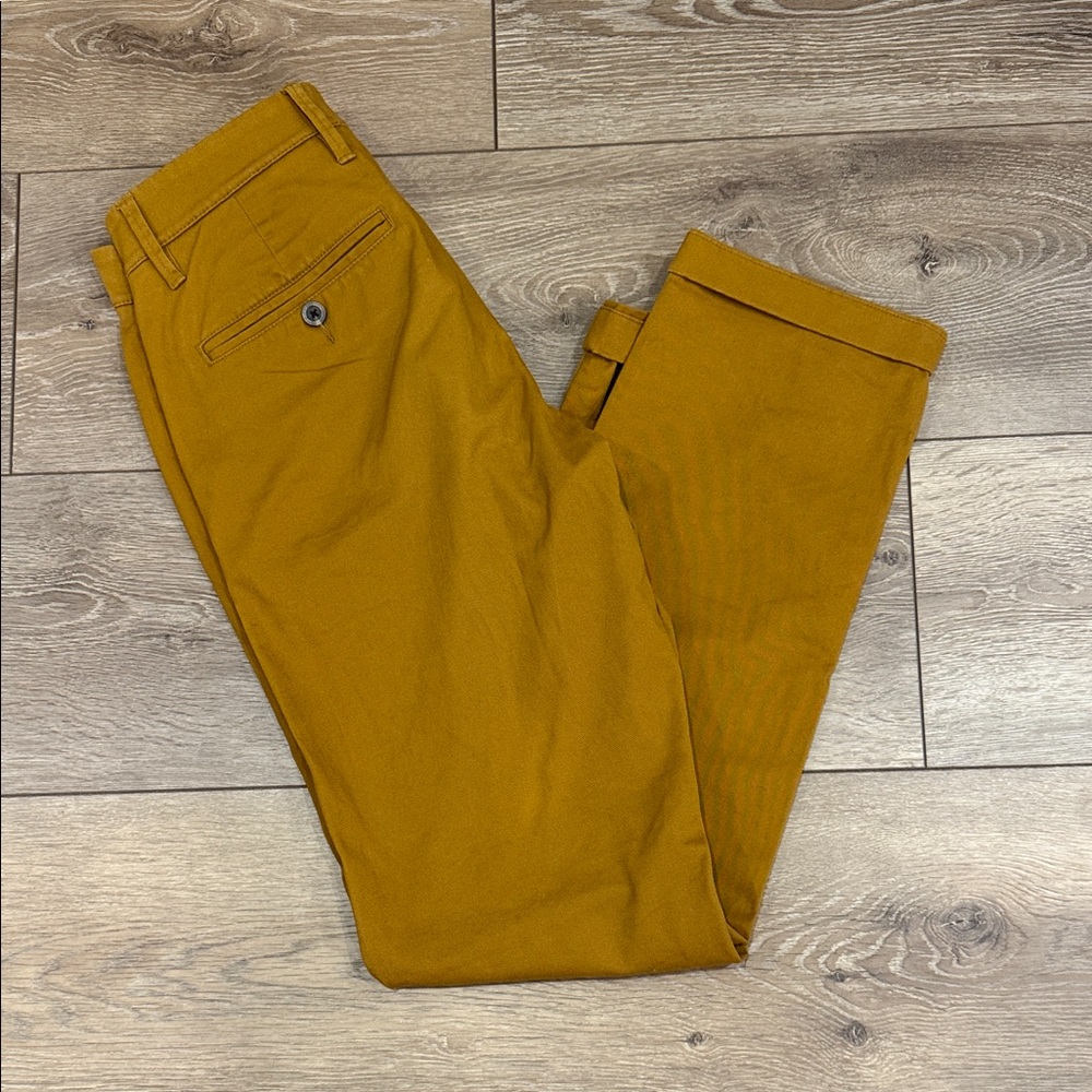 Goodfellow Men's Mustard Pants